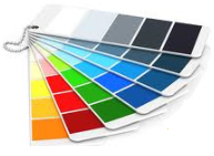 RAL vzorník