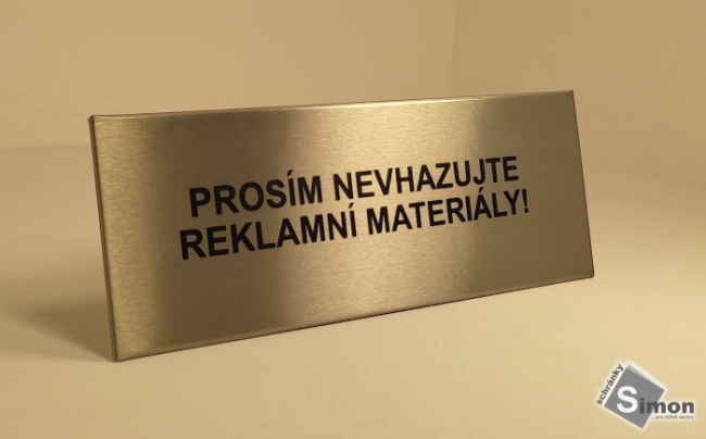 Označení k poštovním schránkám