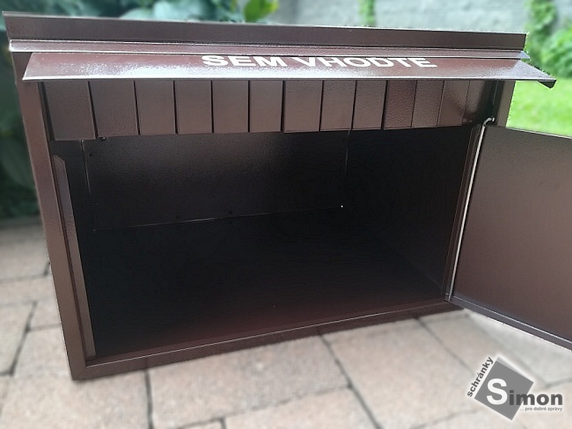 Chaberská knihovna, schránka na knížky