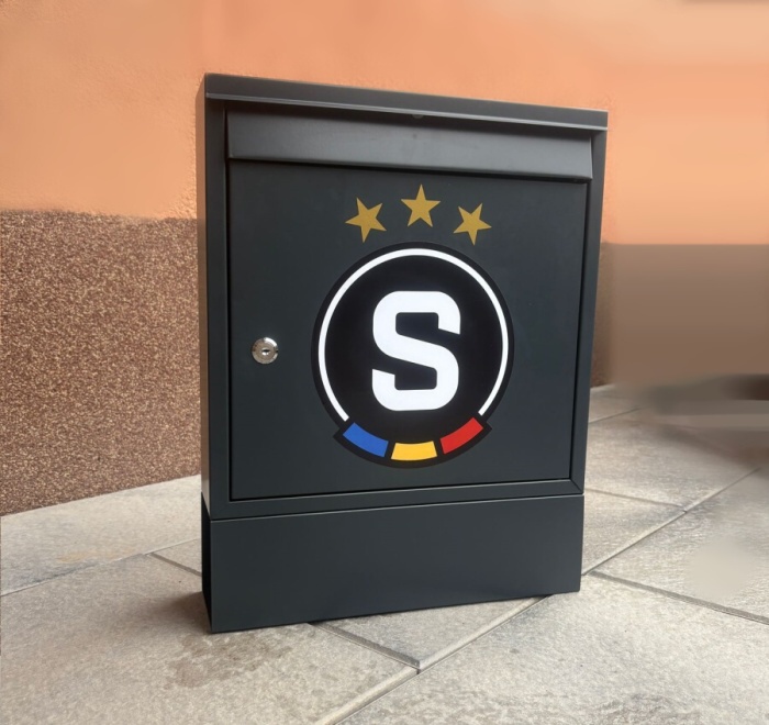 Poštovní schránka fotbalový klub Sparta