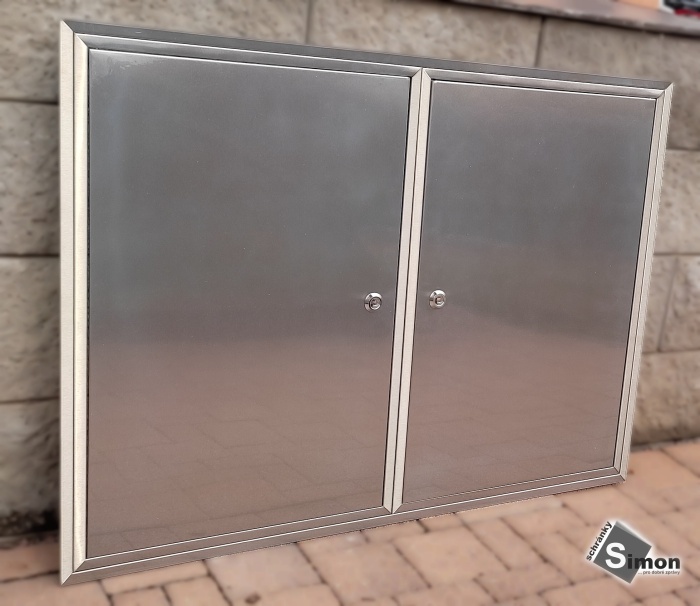 velka nerezová dvířka revizní