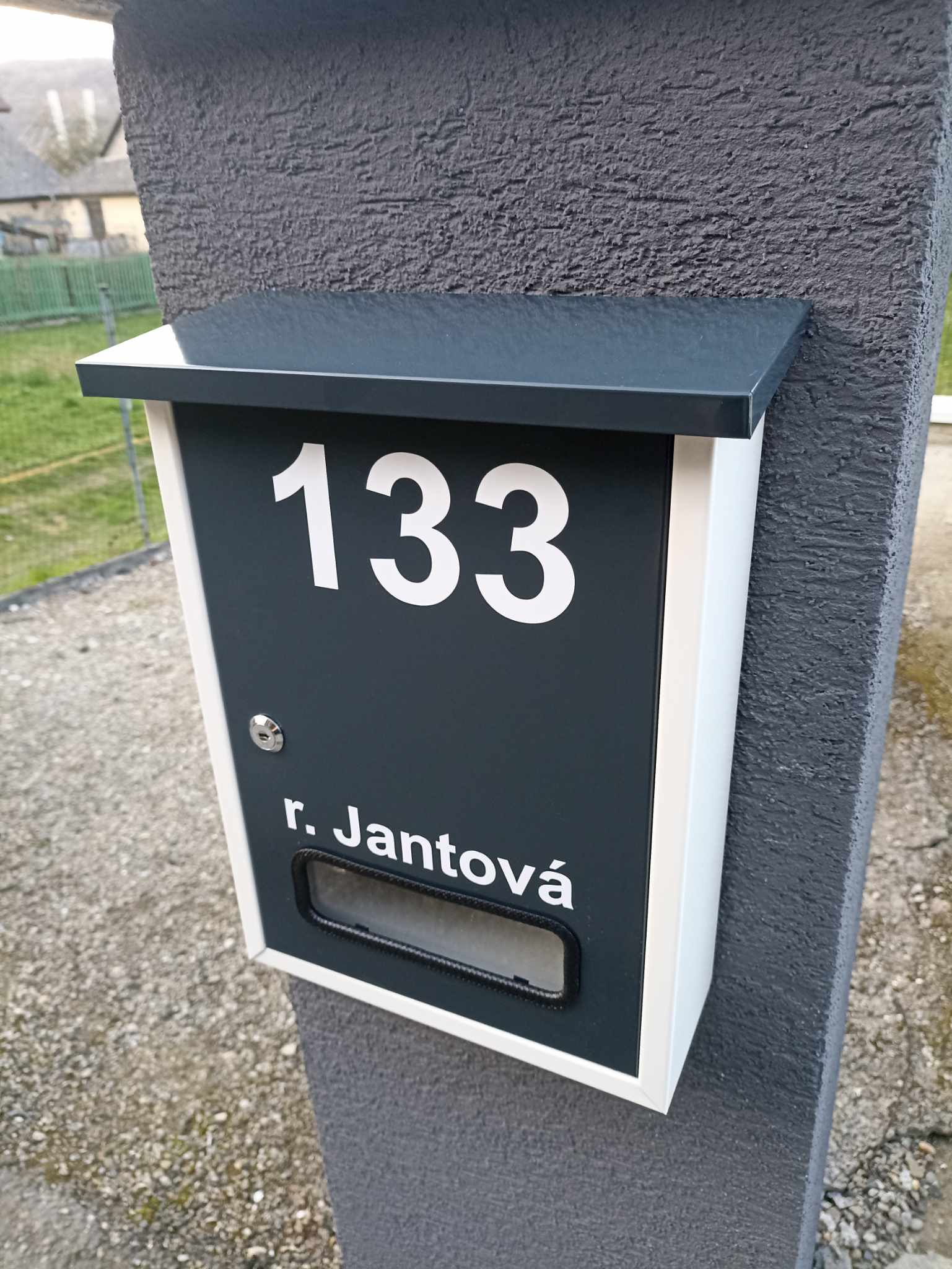 poštovní schránka domingo