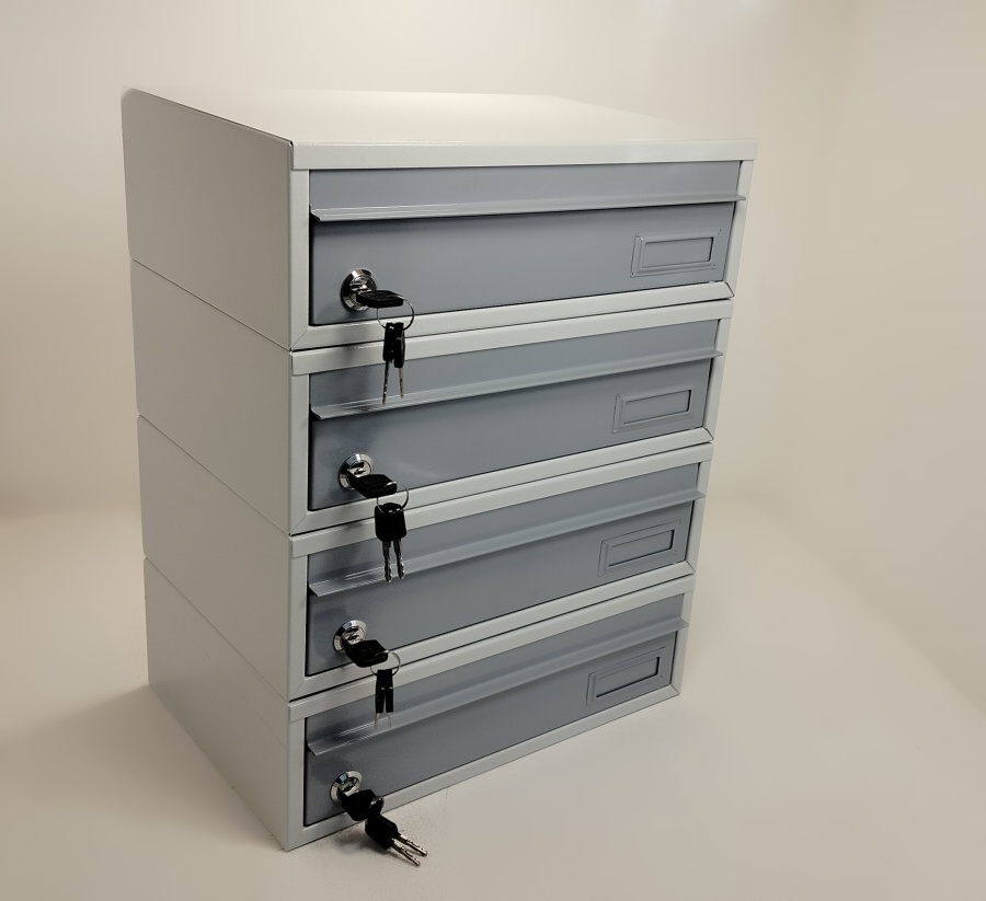 kombinace dvou šedých odstínů