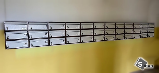 ležaté schránky v Sokolově