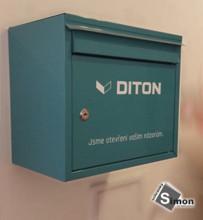 Schránka Diton Pardubice