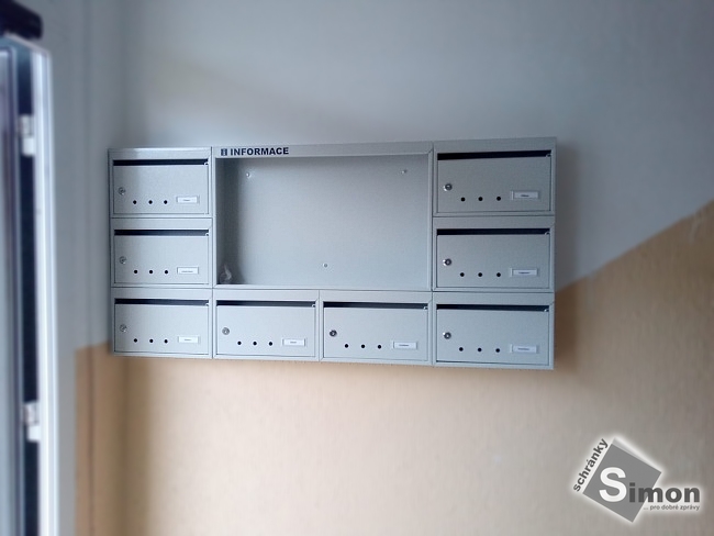 Poštovní schránky Hradec Králové