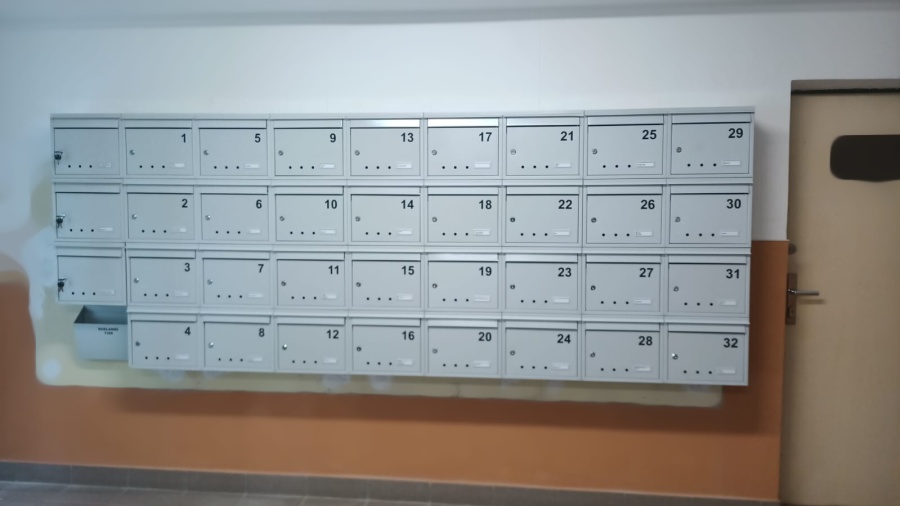 Největší schránky typ MAX s montáží v Praze