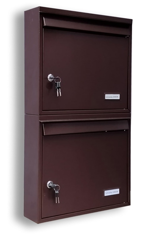 Poštovní schránka typ Grande, blok B