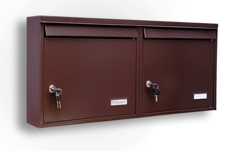 Poštovní schránka typ Grande, blok C