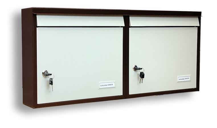 Poštovní schránka typ Grande, blok C