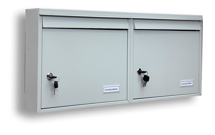 Poštovní schránky typ Grande, blok C