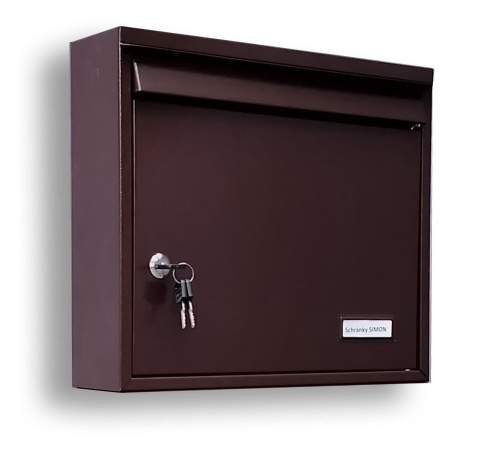 Poštovní schránka typ Grande