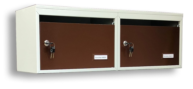 Poštovní schránky XXL PLUS, blok C