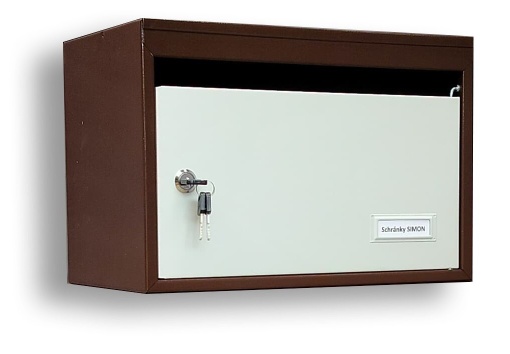 Poštovní schránka XXL PLUS, blok D