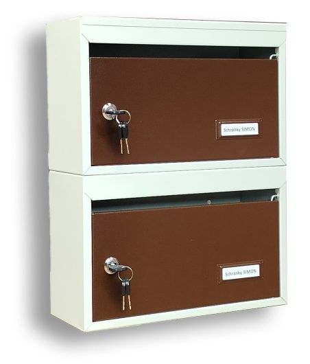 Poštovní schránky Klasik PLUS, blok B