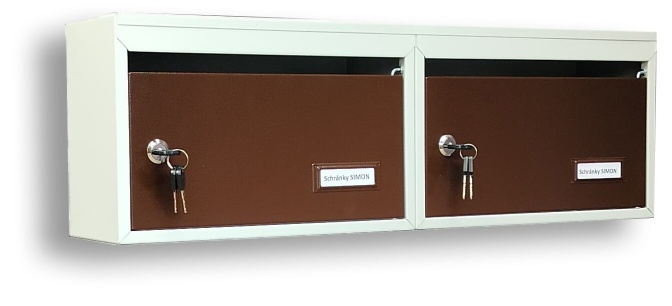 Poštovní schránky typ Klasik PLUS, blok C