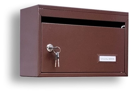 Poštovní schránka Klasik PLUS, blok D