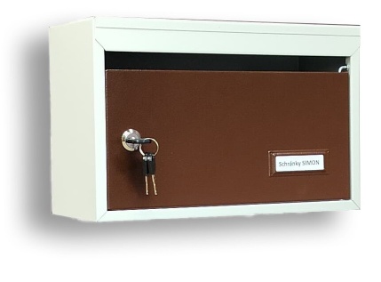 Poštovní schránka Klasik PLUS, blok D