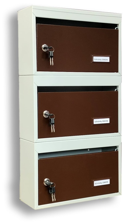 Poštovní schránky Klasik PLUS, blok E