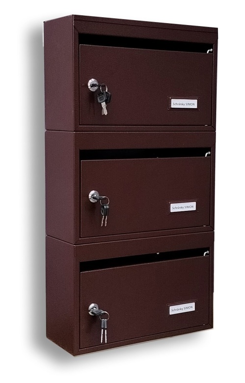 Poštovní schránky Klasik PLUS, blok E