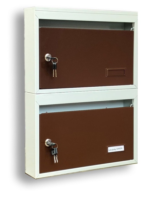 Bytové schránky Mini PLUS, blok B