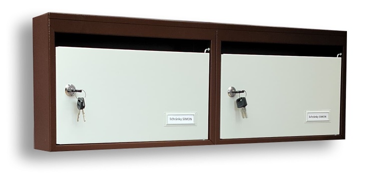 Bytové schránky typ Mini PLUS, blok C