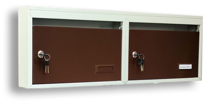 Bytové schránky typ Mini PLUS, blok C