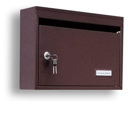 Bytová schránka Mini PLUS, blok D