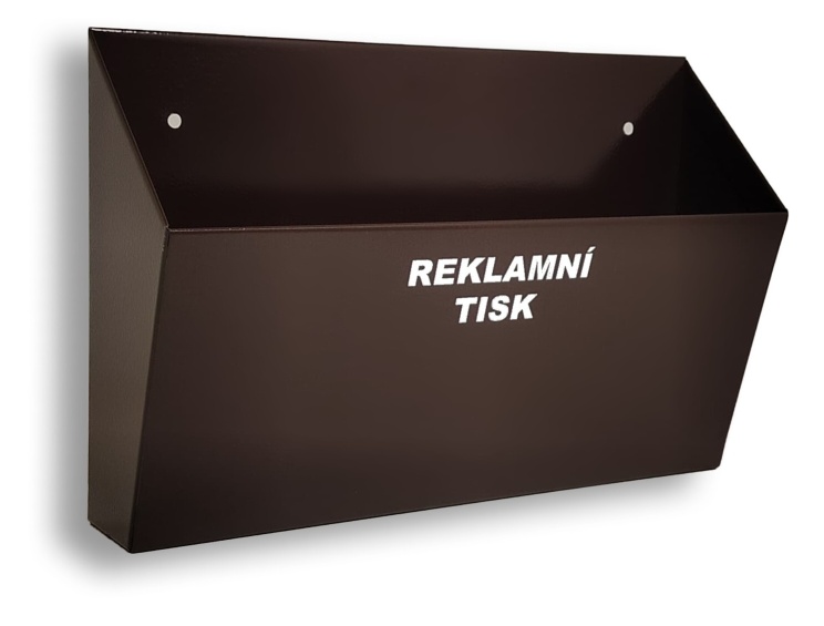 Box na letáky, reklamu, katalogy - typ Grande