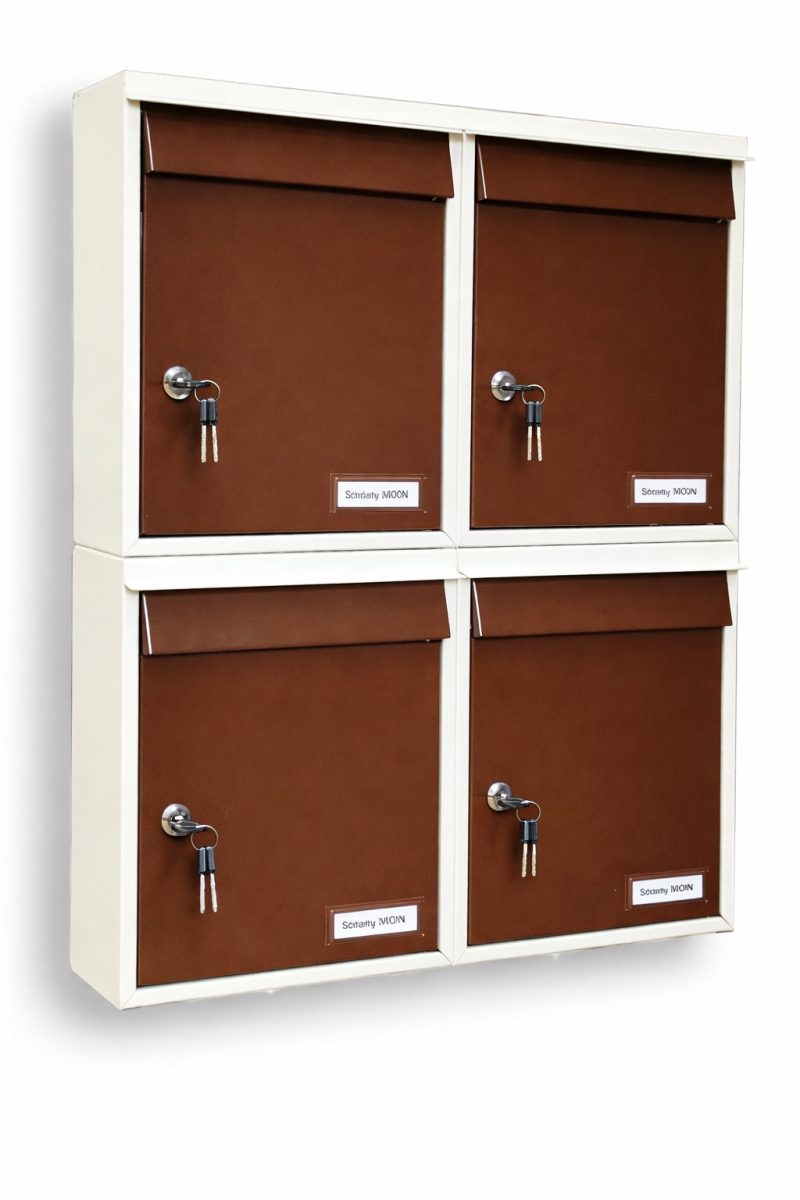 Poštovní schránka typ Ideal, blok A