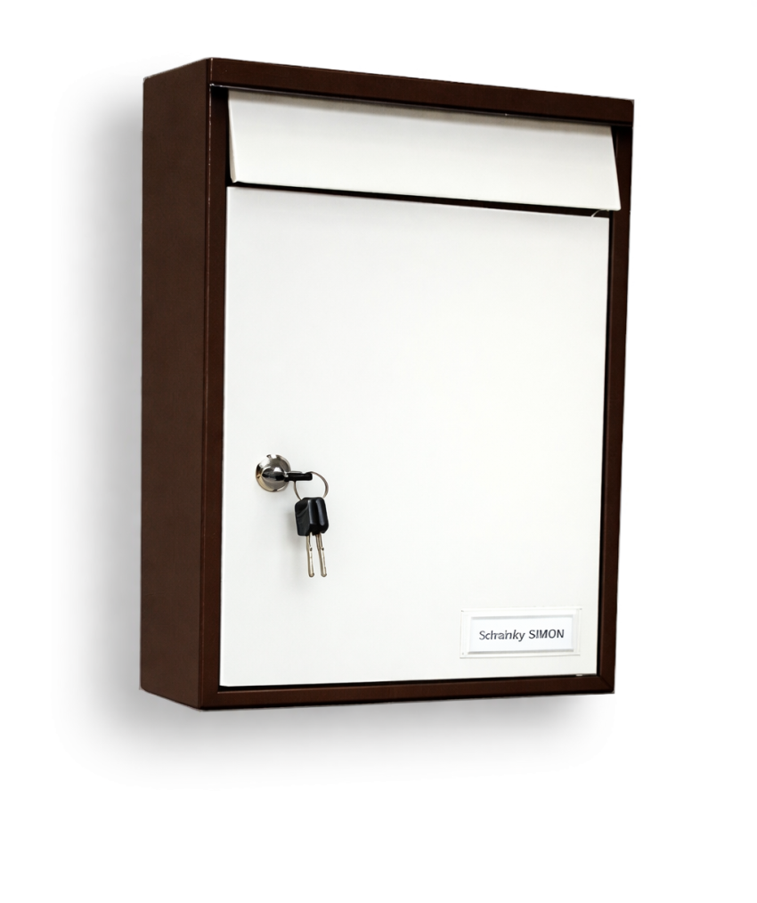 Paneláková schránka typ Ideal, blok D