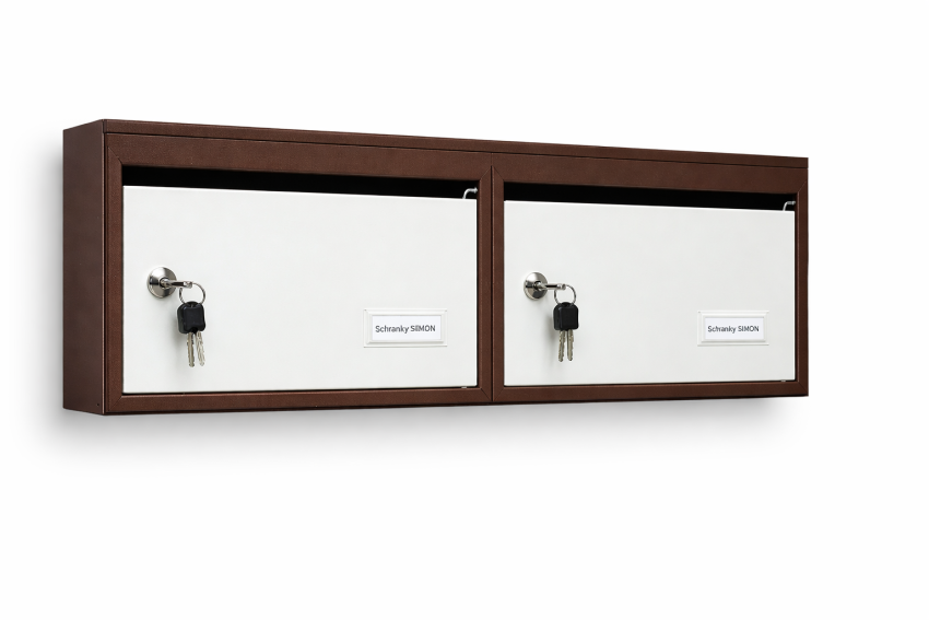 Poštovní schránky typ Klasik, blok C