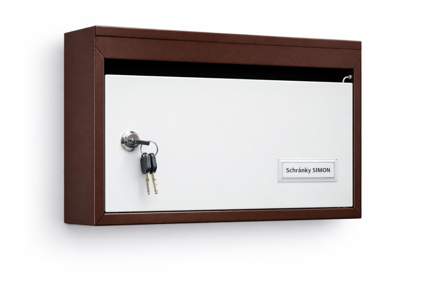 Poštovní schránka typ XXL, blok D