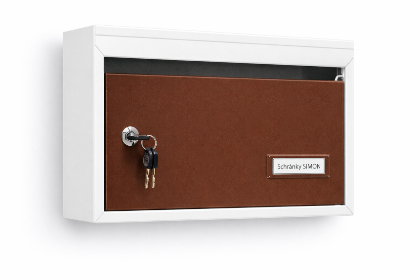 Poštovní schránka typ XXL, blok D