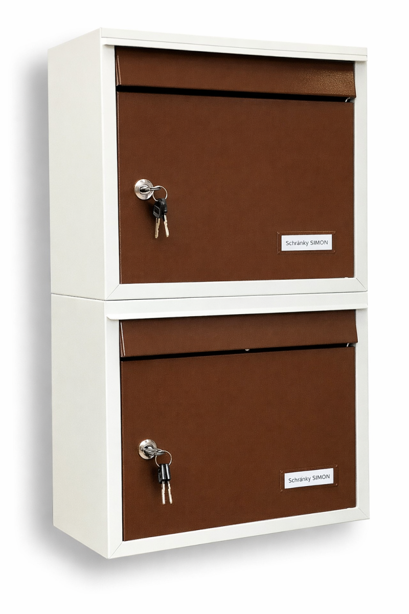 Velké schránky panelákove, typ MAX, blok B