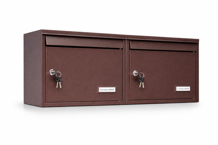 Velké schránky panelákové, typ MAX, blok C