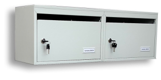 Poštovní schránky typ XXL PLUS, blok C