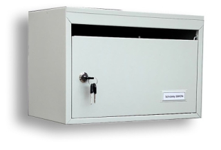 Poštovní schránka typ XXL PLUS, blok D