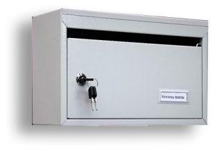 Poštovní schránka typ Klasik PLUS, blok D