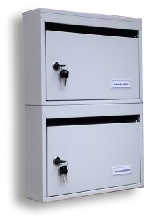 Bytové schránky typ Mini PLUS, blok B