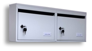 Bytové schránky typ Mini PLUS, blok C