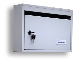 Bytová schránka typ Mini PLUS, blok D