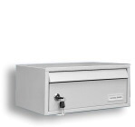 dopisní schránka typ RIO, ležatá do bytovek