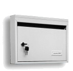 úzká poštovní schránka do bytových sestav 